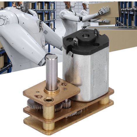 JW-1024N20 Miniatur-Gleichstrom-Getriebemotor, 200 U/min, mit intelligenter elektronischer Verriegelung, 6 V DC (1/5)