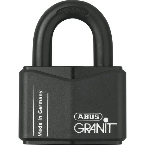 ABUS Mechanical 37RK/70mm GRANIT™ Plus Padlock Carded ABU3770C (1/5)