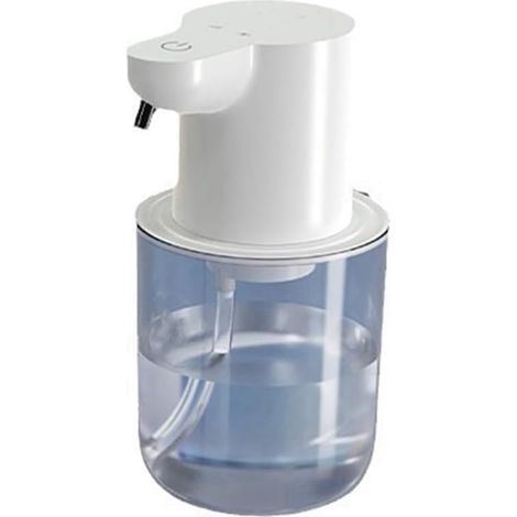 Automatischer Seifenspender (400 ml), Infrarotsensor, 4 einstellbare Modi, wasserdicht, ideal für Küche und Bad – AquaForge (1/5)