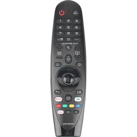 Télécommande universelle pour téléviseur LG AN-MR20GA sans récepteur USB