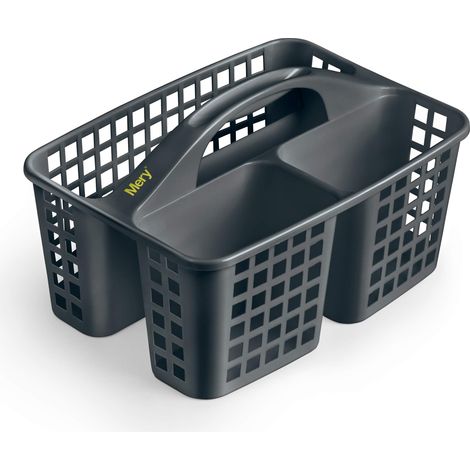 Panier De Nettoyage Mery Organisation Optimale Pour Produits Ménagers. - Moussel (1/4)