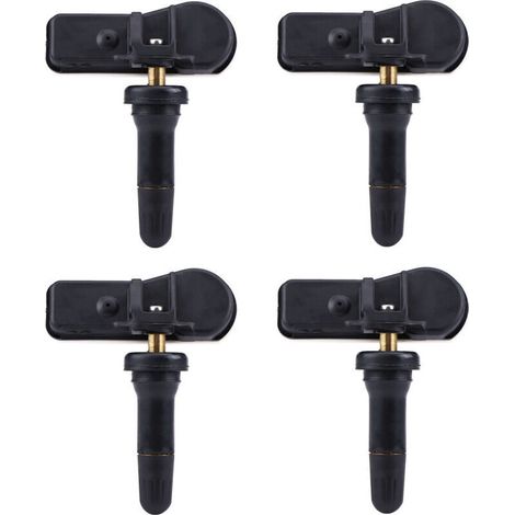 52933-C1100 Capteur de surveillance de la pression des pneus TPMS de voiture 4 pièces pour Hyundai Sonata Tucson (1/4)