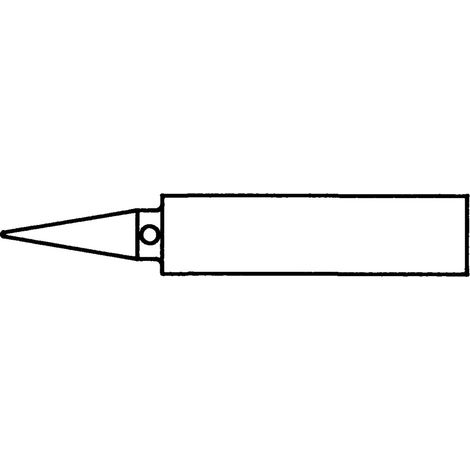 Weller T0054003499 Lötspitze Meißelform Inhalt 1 St.