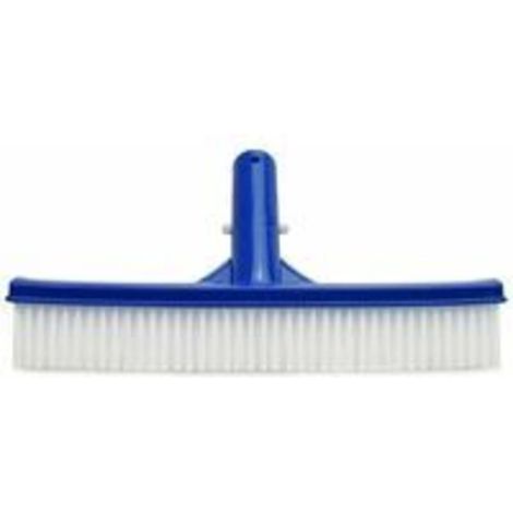 SABIR Brosse Piscine Tête de Brosse de Nettoyage Brosse de Piscine en Plastique Balai Piscine Brosse de Paroi Piscine pour Piscine Balai Brosses Nettoie Murs Triomphe（25 x 4.7 cm） STOL