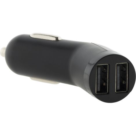 Fiche allume cigare 2 prises USB 3,1A - Zenitech (1/4)