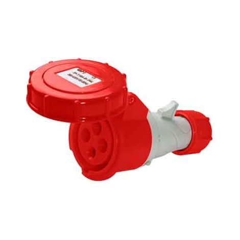 PRESA MOBILE INDUSTRIALE IP67 380 V 16A 3P+T 380 - 415V - MADE IN ITALY