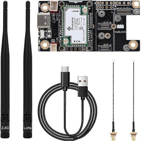 Módulo inalámbrico RAK Wireless WisBlock Meshtastic con antena RAK4631 LPWAN SX1262 LoRa para Meshtastic LoRaWAN 915MHz (1/5)