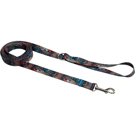 Hundeleine 2 cm Traditionelle StreetArt-Verschlüsse Hundeleine 2 cm Traditionelle StreetArt-Verschlüsse M - 1,5 m (1/4)