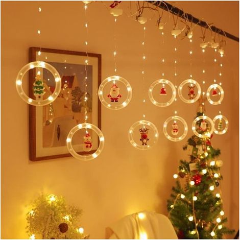 Guirlande Lumineuse - Non spécifié - 3m - Blanc Chaud - USB - Étanche IP65 (1/4)