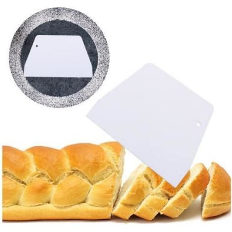 Tapis à Pâtisserie Antidérapant,Tapis De Cuisson Silicone, 50x40cm Tapis Cuisson Silicone AntiadhéSif, Grattoir de Pâte en (1/4)