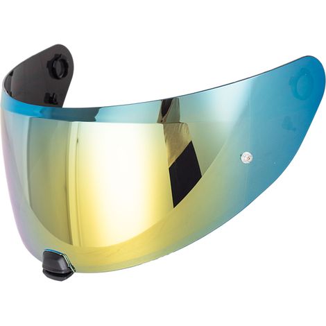 Visière de casque de remplacement pour HJC I70 I10 Series, bouclier facial complet, lentille de moto dorée (1/5)