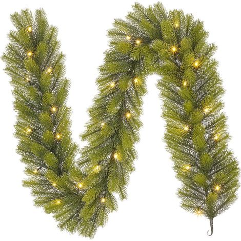 Black Box Trees Guirlande Vert H20xl20xL180cm (1/5)