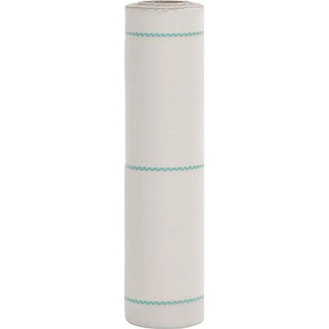 vidaXL Unkrautmembran weiß 0,5x50 m PP