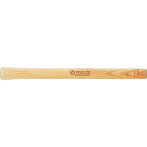 Manche Frêne pour marteau têtus de maçon - Emmanchement conique- Bois PEFC - Souplesse élevée - MOB (1/2)