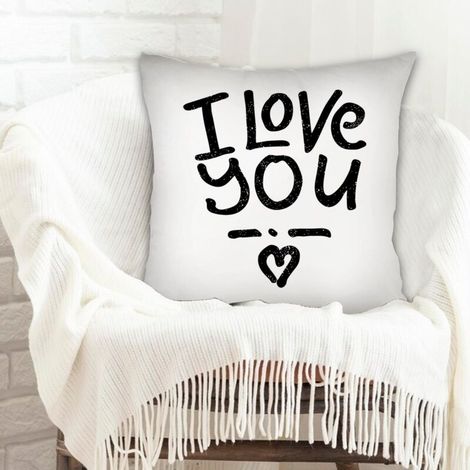 Housses de coussin de décoration doux pour canapé chambre salon décoration de la saint-valentin (1/5)