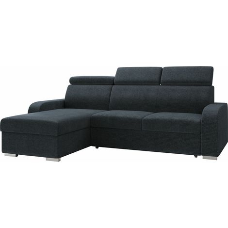 Sofá rinconero Ovos, Crown 15, Función de descanso, Almacenaje, 235x170x85cm, 0