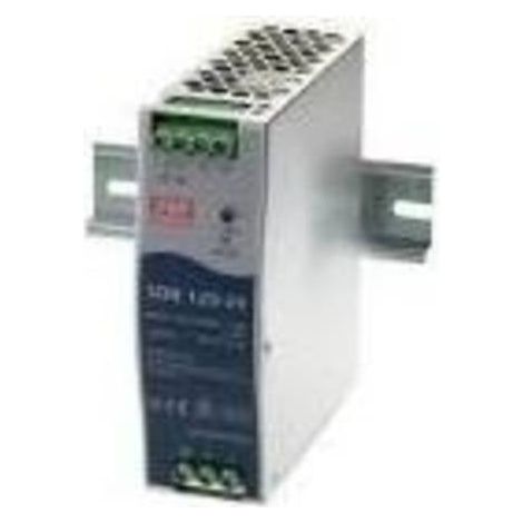 Alimentation rail DIN Mean Well SDR-120-48 48 V/DC 2.5 A 120 W Nbr. de sorties:1 x Contenu 1 pc(s) A022291 (1/2)