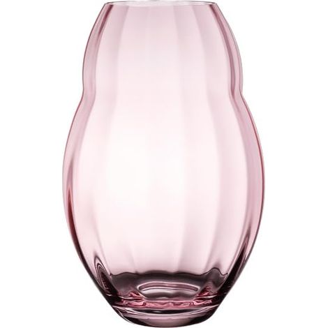 Vase, 20 Cm, Cristallin, Rose (1/5)