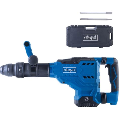 [JAMAIS UTILISE] Scheppach Marteau de démolition AB2000 – 60 Joules – 2000 coups/min – 220-240 V – 1700 W – Marteau perforateur – Marteau piqueur – 12 positions de burinage (1/5)