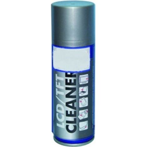 Spray limpiador LCD, plasma 200ml