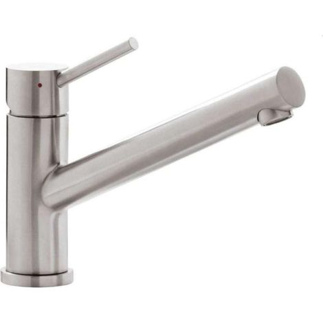 villeroy boch Villeroy & Boch Como Miscelatore da cucina, 45x250x183mm, 925100, in acciaio inox, acciaio inox massiccio, 925100LC (1/5)