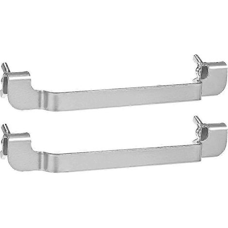 Lot de 2 supports pour spatules de cuisson, compatibles avec Blackstone, indispensables pour les grillades en extérieur, 16 cm. (1/5)