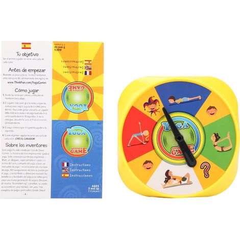 Cartes de Postures de Yoga pour Enfants - Jeu Éducatif Parent-Enfant