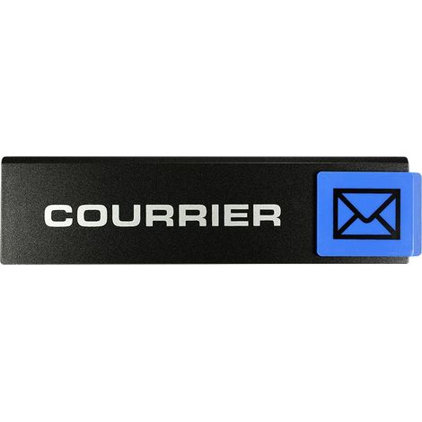 Plaque de porte Courrier - Europe design 175x45mm - 4260990