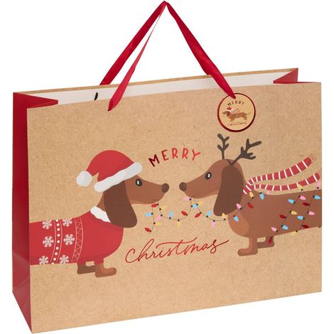 GESCHENKTASCHE HUND GM - Feeric lights & christmas (1/2)