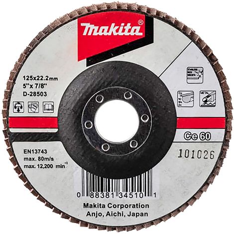 Makita Disco de láminas 125 mm 60F - D-28503