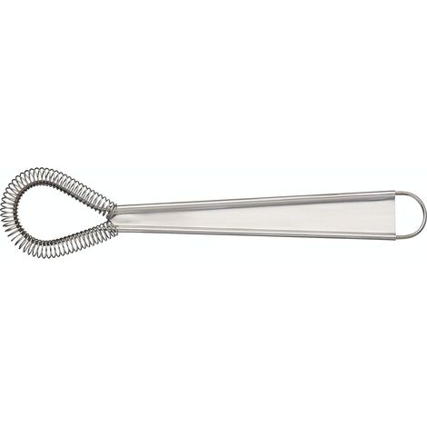 1 Fouet Plat à Spirale, Inox, 20 cm, Pour Casseroles et Vinaigrette, Cuisine (1/5)