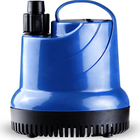 Pompe submersible CHOYCLIT 1500L/H 20W 230V, mini pompe à eau vide-cave, refoulement 1,6m, câble 1,6m, pour bassin, aquarium, étang, fontaine, jardin