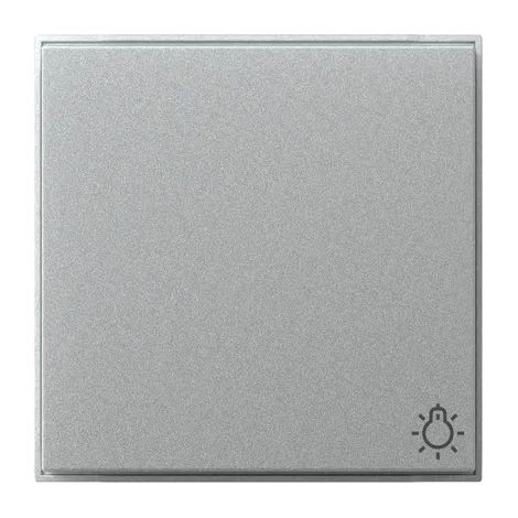 Gira Bilanciere Simb. Luce Gira TX44 (WG UP) F Alu [328565], 3285 65