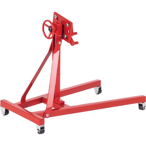 Support de grue pour moteur RC, fixation pour réparation de moteur miniature, support rabattable, décoration universelle pour véhicules à l'échelle 1/10 (1/5)