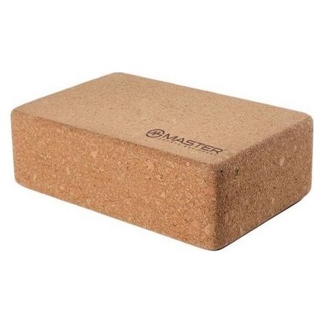 Blocco yoga Cork Master (1/3)