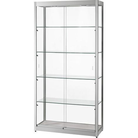 FRANKEL kaiserkraft, Vitrine, l x p x h 1000 x 400 x 2000 mm, (1/3)