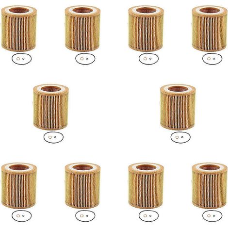 Filtre à huile moteur 11427953129 compatible avec F22, F23, F30, F34, 228I, 320I, 328I, 428I, 428I, 528I, X1, X3, Z4. (QAQ) (1/5)