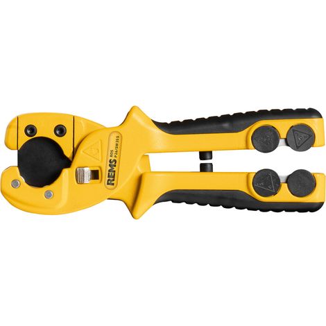 CESOIA PER TUBI IN MATERIALE PLASTICO CON TAGLIATUBI INTEGRATO REMS ROS P 26/SW 35S - ø26MM - 1  - REM