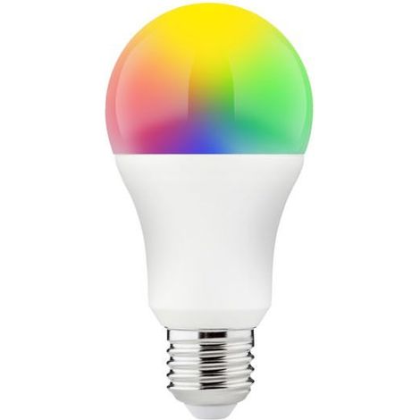 Ampoule LED RGB Tunable White 10W E27 1055 lm, équiv. 75W, contrôle Tuya (1/2)