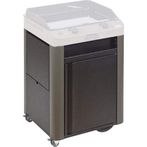 ENO Chariot en acier galvanisé pour plancha Fusion 60 - 58028270880P (1/4)