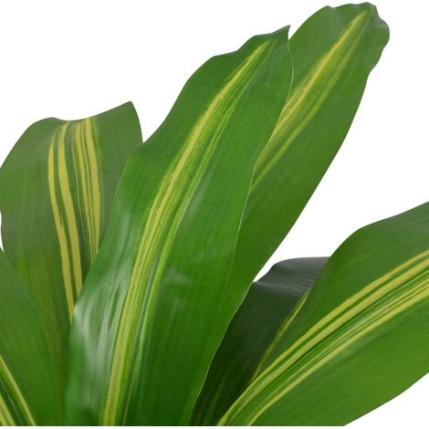 Künstliche Pflanze mit Topf Dracaena 90 cm Grün