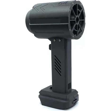 Ventilateur à Jet Turbo 64 mm, Moteur sans balais à turboréacteur canalisé, poussée du Ventilateur à Jet 1000-1600 g, Lave-Auto, souffleur de poussière Haute Puissance, sèche-Linge 1100 W (1/5)