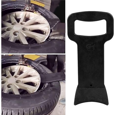 Outil de démontage de pneu de voiture - Pince de pressage de perles pour changer de pneu - Pince de serrage pour jante plate (1/5)