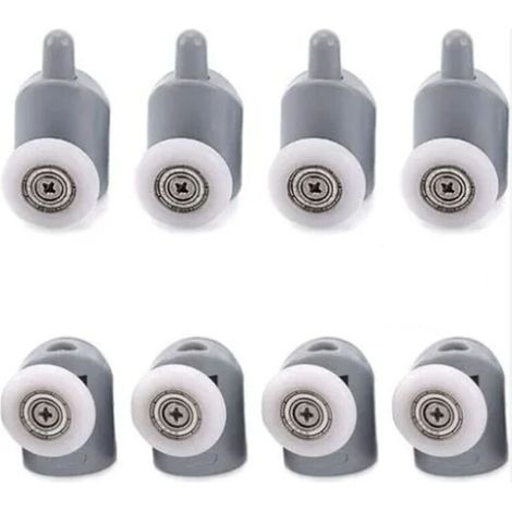 Pieces 23mm Shower Sliding Door Rollers, Bathroom Sliding Door Rollers