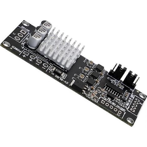 XY-BLDC 3-Phase DC 200W 12-30V sans balais moteur Drive carte contrôleur 10KHz PWM pilote Hall moteur contrôleur module (1/5)