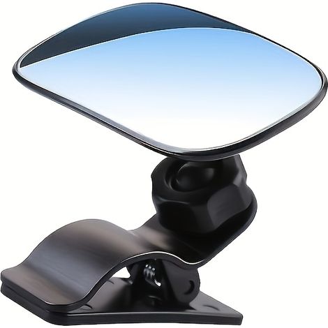 Rétroviseur intérieur de voiture pivotant à 360 degrés, miroir de sécurité pour surveiller la banquette arrière et les enfants, modèle universel réglable, accessoire automobile (1 pièce) (1/5)