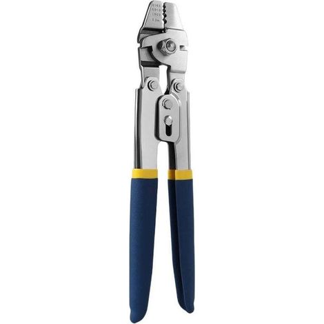 Pinza per crimpatura di cavi metallici per lenze da pesca e manicotti di crimpatura in alluminio fino a 2,2 mm, ideale per progetti di crimpatura e crimpatura di cavi metallici. (1/4)