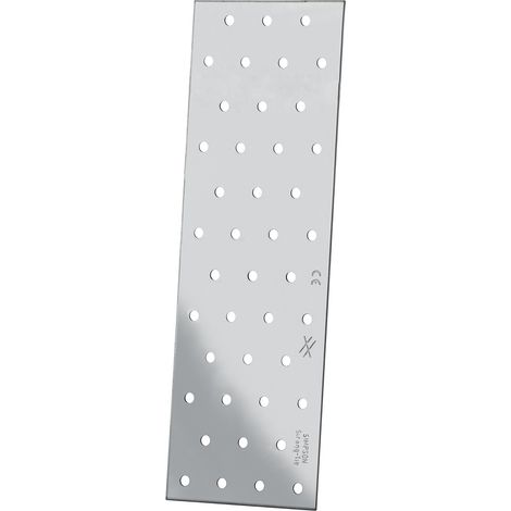 Placas perforadas NP20/80/240 80x240 x2mm