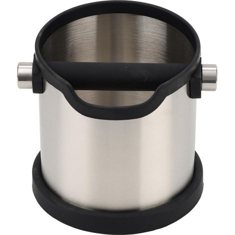 Kaffeekesselbox, Edelstahl-Espressobehälter, Kaffeesatzbehälter (1/5)