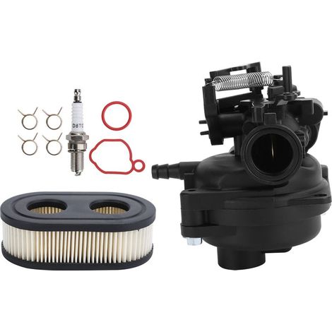 Kit de carburateur en aluminium à 9 pièces pour tondeuses à gazon Troy-Bilt (modèles TB200 et TB110) et Husqvarna (modèle LC 121P) (1/5)